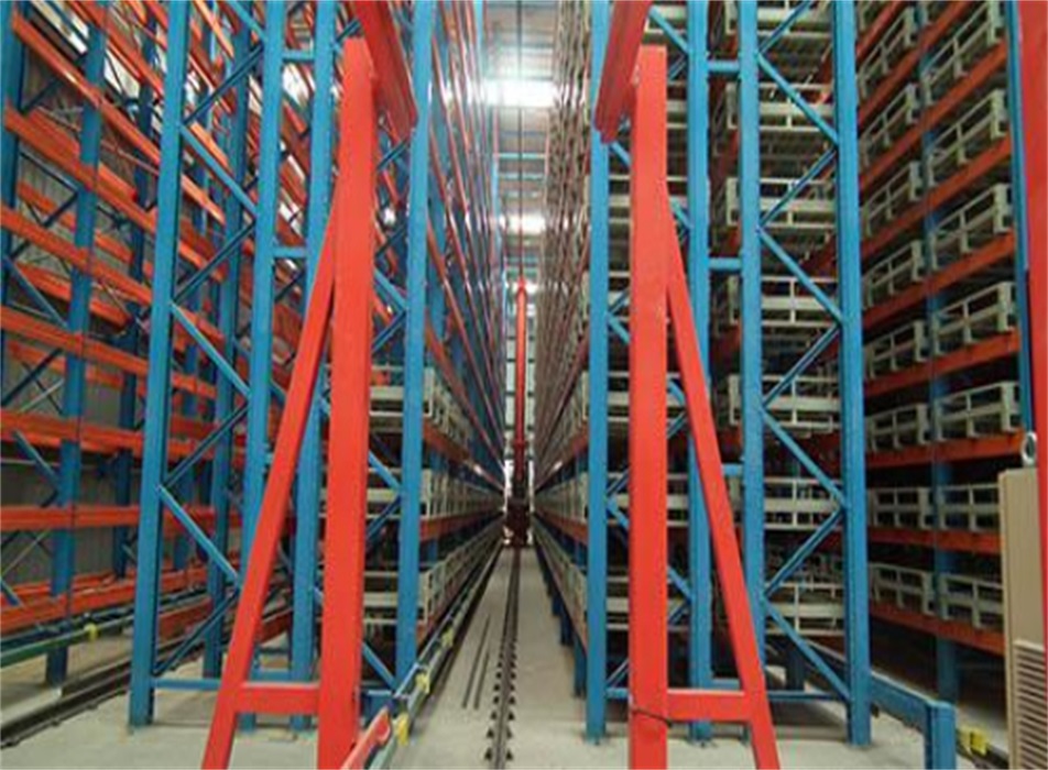 โครงการคลังสินค้าสามมิติอัตโนมัติสำหรับ Shanxi Fast Gear Co., LTD
