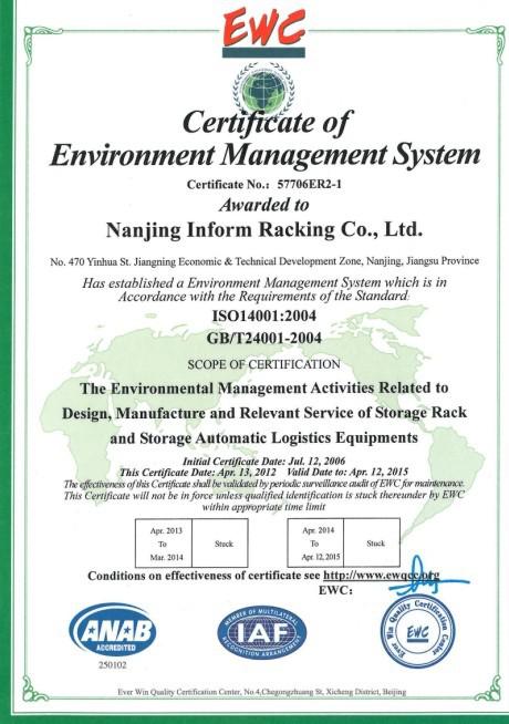 ISO4001